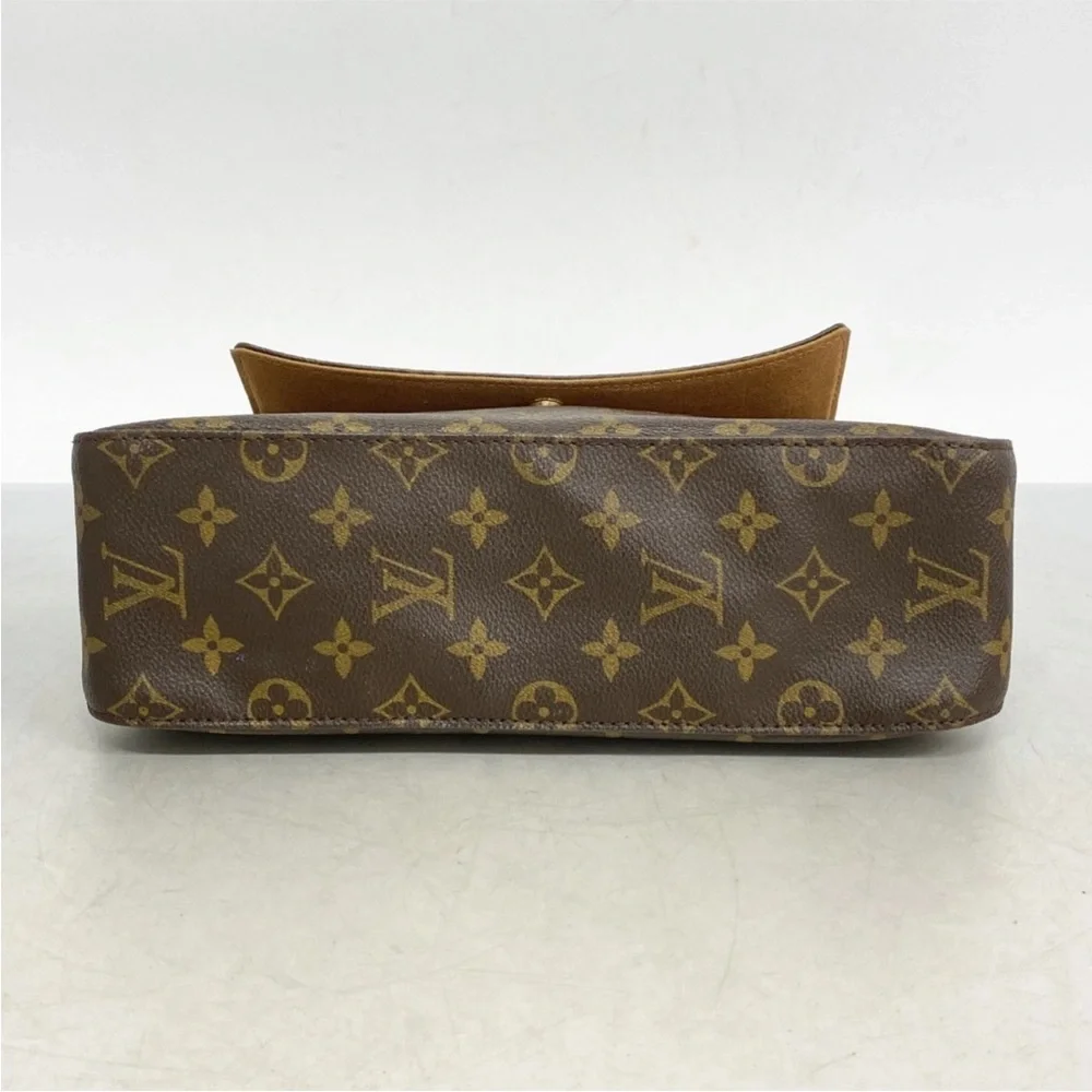 Authentic Louis Vuitton Mini Looping Monogram Canvas Vintage Shoulder Bag